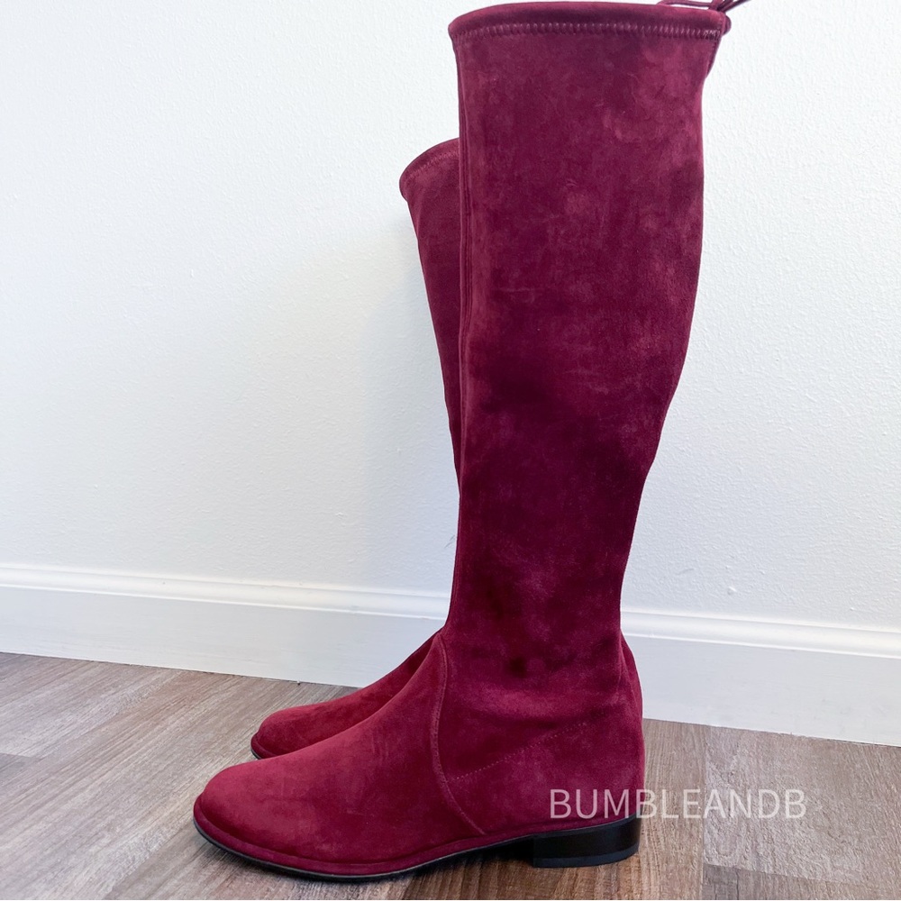 Stuart Weitzman Kneezie Suede Boots